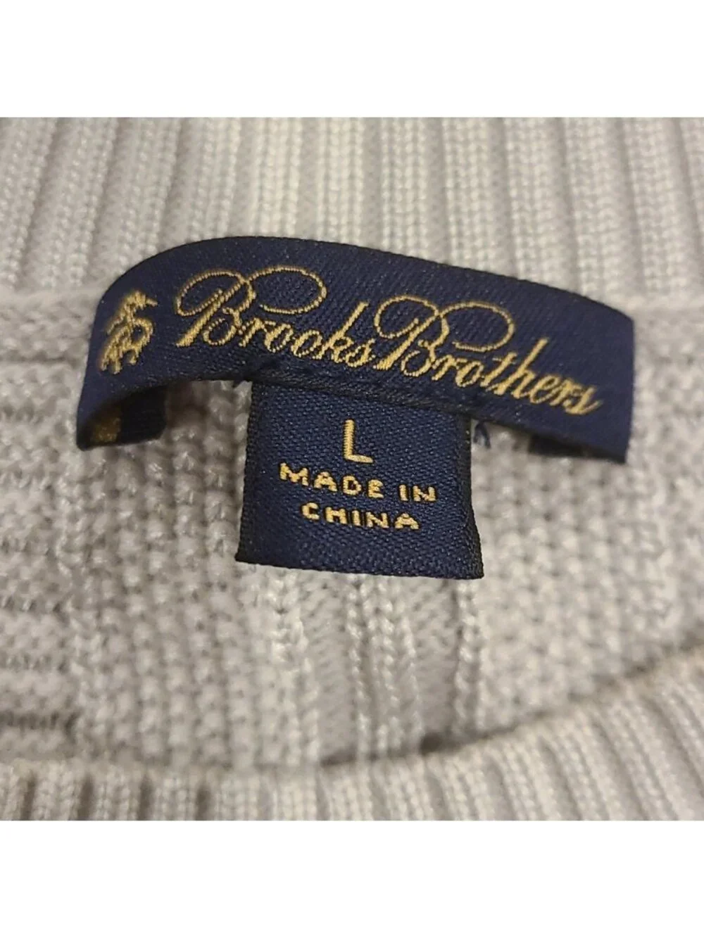 Brooks Brothers Grey sweater